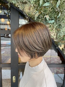 バーシャミ 博多(Baciami) ショートボブ