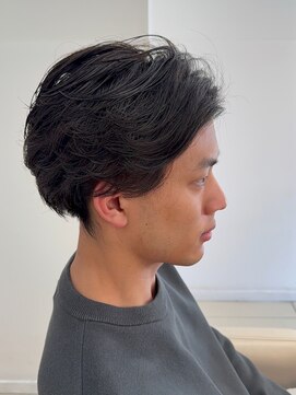 アッシュ 荻窪店(Ash) メンズパーマ／フェザーパーマ