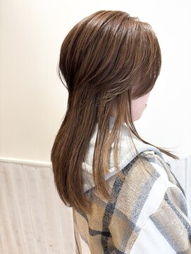 ネオリーブソラ 相模大野店(Neolive sola) 厚みのあるレイヤーウルフ