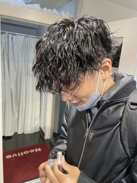 テトラ バイ ネオリーブ 横浜西口店(tetra by neolive) 横浜★ツイストスパイラルマッシュパーマ