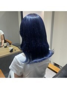 レム 長町店(L.E.M) ネイビーアッシュ