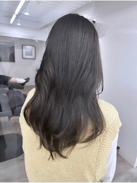 モアナ バイ ヘッドライト 新越谷店(Moana by HEADLIGHT) Moana【新越谷】#グレージュ#レイヤーカット#トリートメント