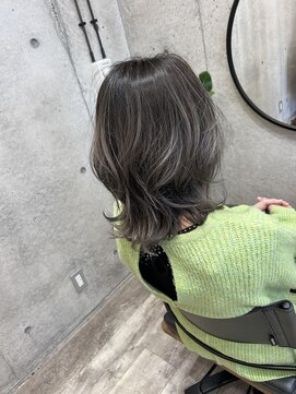 ヘアメイク ゼロ(0) アッシュグレージュ
