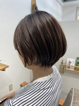 オルオル(OLU OLU) ショートボブ