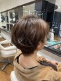 クロワリヤン(Croix Lien)&nbsp;大人くびれショート［縮毛矯正/髪質改善/札幌/東札幌/白石区］