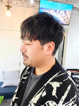 エイス 梅田 中津(Ace) グランメゾンヘア メンズハイライト