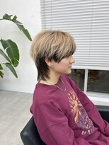 スキルアイマ(SKILL ima)&nbsp;【SKILL】メンズ/韓国/縮毛矯正/パーマ/ダウンパーマ/学割/眉毛