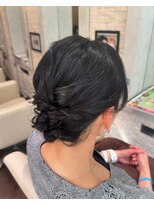 ヴィサージュプラス(VISAGE plus)&nbsp;お呼ばれシニヨンヘア