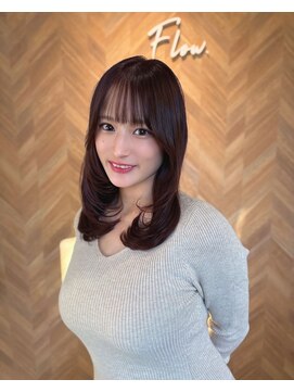フロウ(Flow) (Flow)松尾篤 骨格や毛流れに合わせて作る似合わせ小顔ヘア