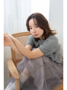 サンクチュアリ ウィズエデン 京橋店(Sanctuary with eden) ミディアムヘア