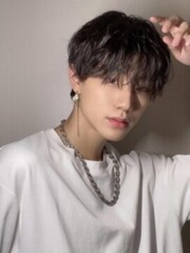 メンズヘアーログ 錦糸町(Men's hair L.O.G) メンズスパイラルマッシュ