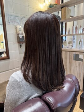 チアー ヘアリラクゼーション(cheer HAIRRELAXATION) 春カラーロング