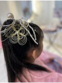 ヘアセット