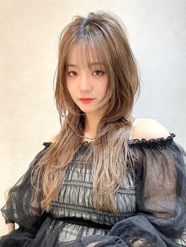 ロンド ルージュ 銀座店(Lond rouge) 似合わせカット髪質改善縮毛矯正メルティカラーフェミニンロング