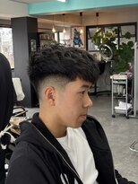 ヘアーラボ 樟葉(Hair Labo)&nbsp;クロップトップ スキンフェード 枚方 南楠葉