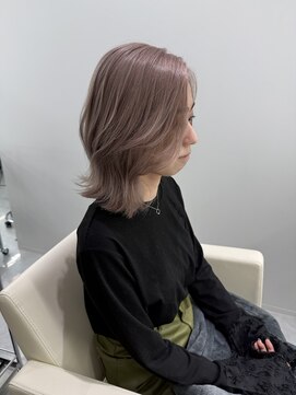 テイス 新宿(TACE) グレージュ[着物/メルティカラー/透け感バング/新宿]