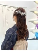 ヘアアレンジ