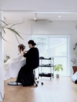 エトル(etru)の写真/落ち着いたプライベートサロン＊贅沢な貸切空間であなただけの特別な一人時間をご提供します♪