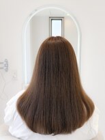 ジュエル(JEWEL)&nbsp;ピーチベージュ　髪質改善　トリートメント　ヘッドスパ