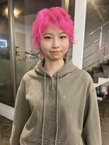 ネオンピンク