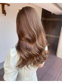 ゆる巻きロングスタイル【北千住】