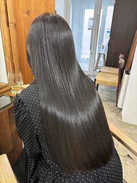 クエント(cuento) 絹髪◎髪質改善トリートメント/酸性ストレート縮毛矯正韓国