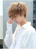 【Lond GULLMAN江村】縦落ちツイスパショート
