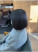 【山本智文】黒髪BOB