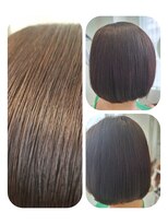 ユーフォルムギンザ(y-Forme Ginza)&nbsp;トリートメントエステ♪カシミヤ髪質改善トリートメント