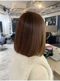Aceオリジナル 酸性縮毛矯正 × 髪質改善