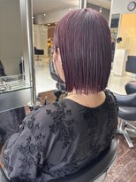 シャンプーボーイエイムス(SHAMPOO BOY aims) 大人赤髪