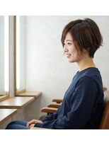 クロム 狭山ヶ丘店(CHROM)&nbsp;前下がりショート20代30代40代髪質改善白髪染め狭山ヶ丘駅