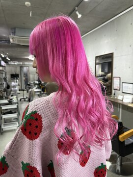 ダンク(DUNK) フラッシュピンク