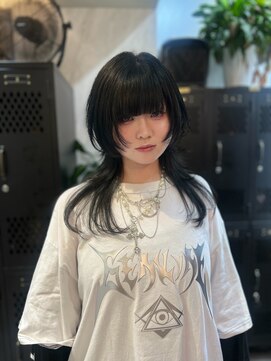 ヴァイス 渋谷店(VAICE) ロングウルフ/くびれ/レイヤーカット