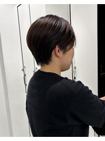 ウル 表参道(HOULe)&nbsp;ハンサム髪質改善ボブ縮毛矯正レイヤー20代30代40代[表参道]