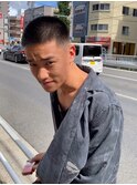 坊主フェード　ボウズフェード