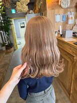 ウィークエンド(WEEKEND)&nbsp;ブリーチ+カット+トリートメント【￥23900】