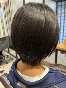 スパークル 二俣川(Sparkle) ショートボブ