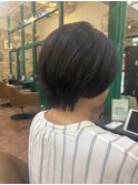 ショートボブ