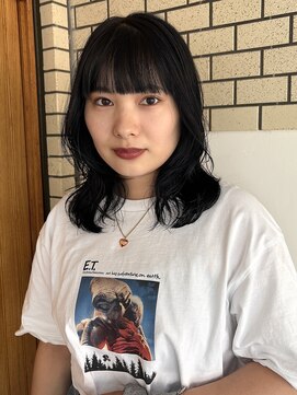 キャバノン(CABANON) ゆるっとレイヤーパーマ  [下北沢美容室/池ノ上美容室]