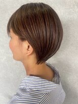 エスポワールヘアー 静岡伝馬町店(espoir hair)&nbsp;ショートボブ［静岡/静岡駅/新静岡駅/髪質改善/縮毛矯正/メンズ]