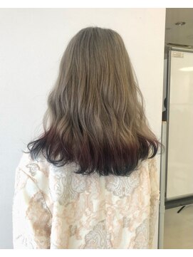 グランヘアー 豊岡店(GRAN HAIR) ブラックエンドカラー