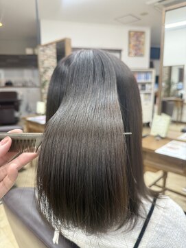 トップスタイル リッチ 夏のダメージをリセット　髪質改善トリートメント