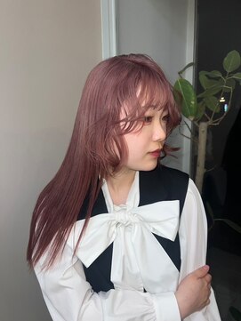 モナルダ(Monarda) 10代20代30代/韓国風ハイトーン/ダブルカラー【岡山】