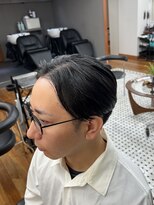 ザデイトウキョウ 表参道 青山(THE DAY TOKYO)&nbsp;ニュアンス矯正/メンズカット/大人メンズ/ツーブロショート