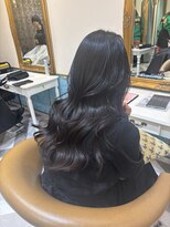 ロンドアベニール 北千住(Lond avenir)&nbsp;暗めカラー/レイヤーカット/マロンベージュ/くすみベージュ/