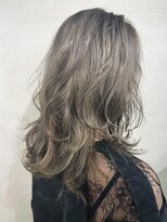 マノ 千歳烏山(MaNO)&nbsp;ショート韓国ボブハイライト髪質改善ブリーチ前髪20代30代