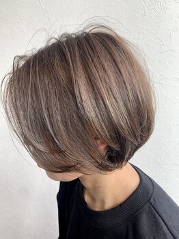 グレネイド 広畑店 (grenade)の写真/全カラーMENUロング料金なし★髪と頭皮をいたわるダメージレス[CAREカラー]サロン帰りの“綺麗”が長続き!!