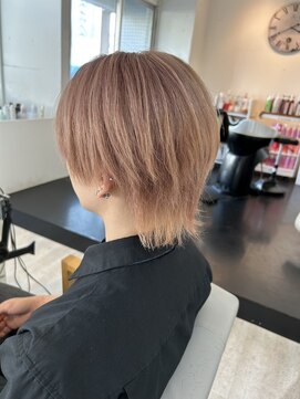 ラナ カスガイ(Lana KASUGAI) コーラルピンク