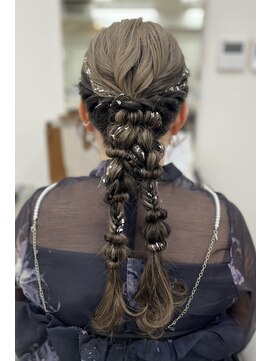 マイ スタイル 船橋駅前店(My j Style) ツイン編みおろし